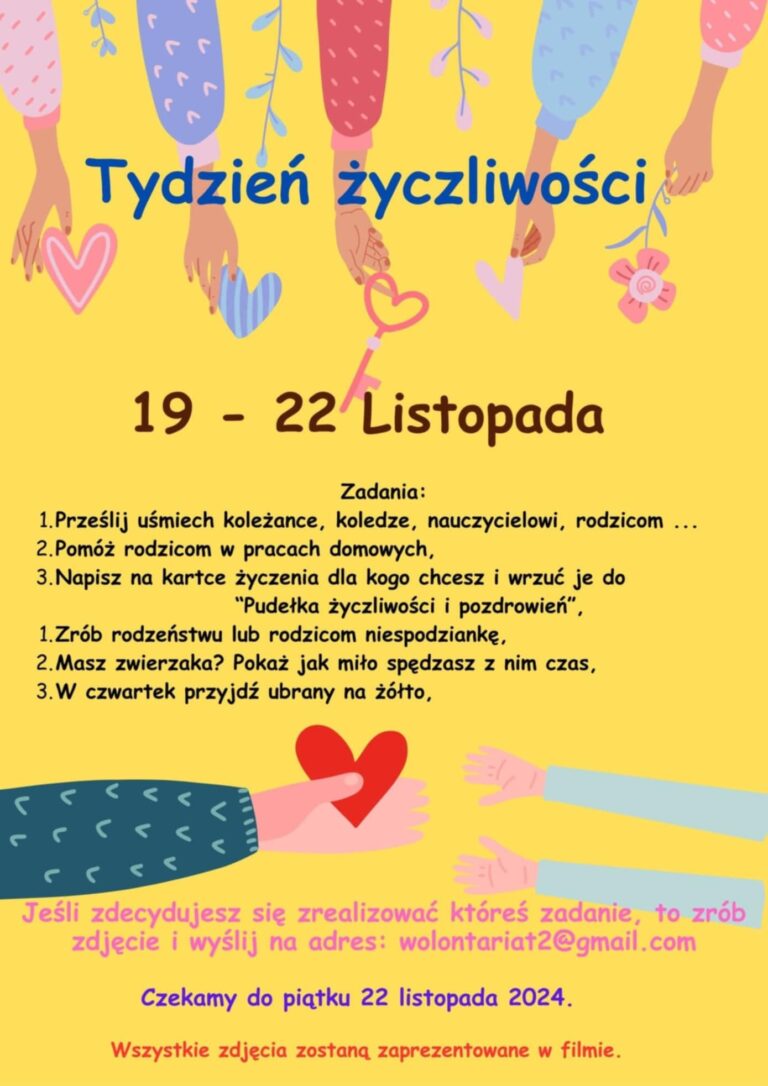 Tydzień życzliwości 1